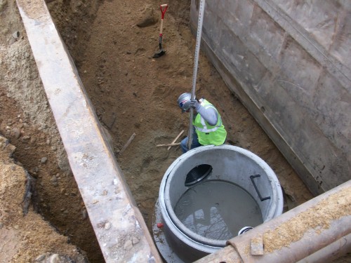 Combined Sewer Separation, Ludlow, MA