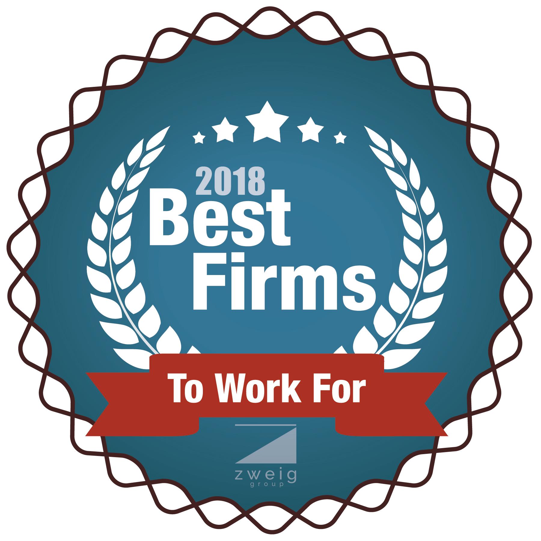 CEI Accepts 'Best Firms to Work For' Award in Dallas, TX