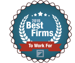 CEI Accepts 'Best Firms To Work For' Award -- Again!